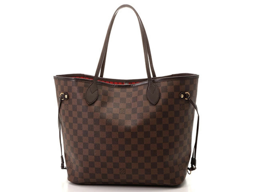 LOUIS VUITTON Damier Neverfull Shoulder Bag